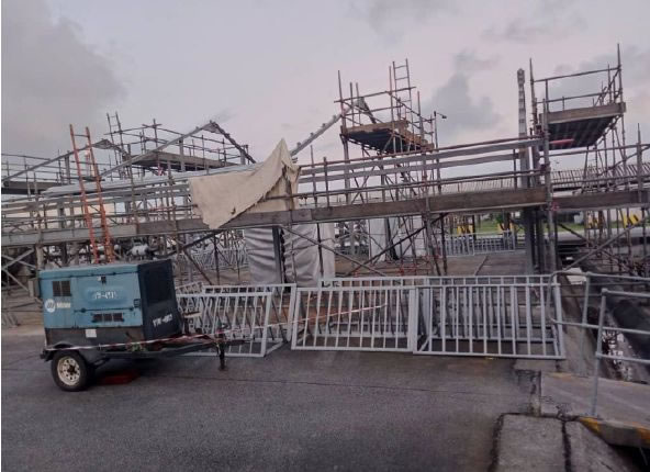 Roofing Beams & Fabrication Project gallery image